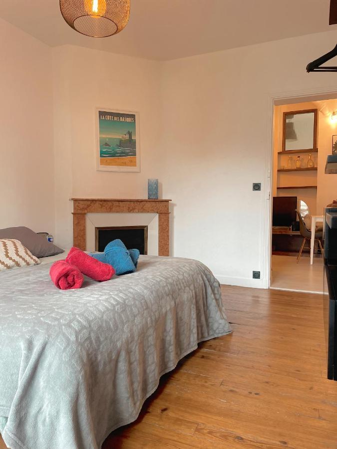 Appartement Charmant Centre Biarritz Eksteriør bilde