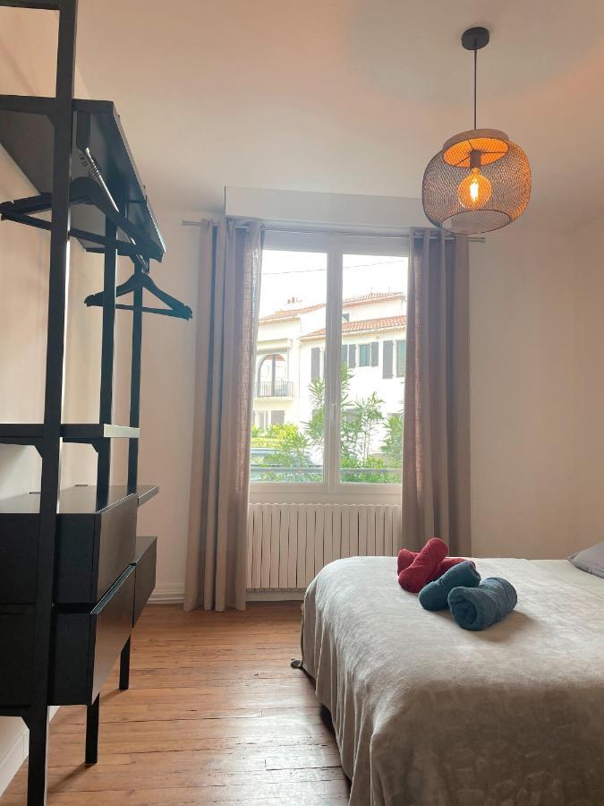 Appartement Charmant Centre Biarritz Eksteriør bilde
